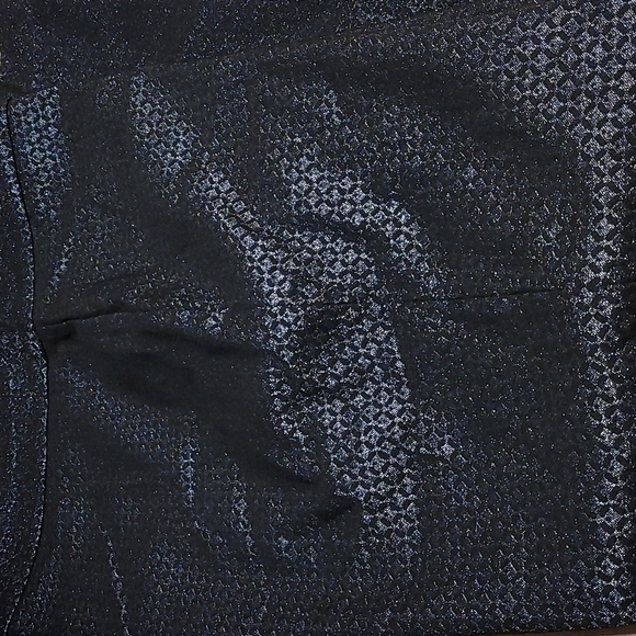 JM Collection Women's Pull- On Foil Jacquard Pants - Picture 9 of 10